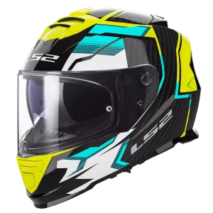 Casco FF800 STORM II TRACKER YELLOW