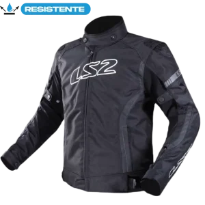 Chaqueta Impermeable GATE MAN BLACK JACKET