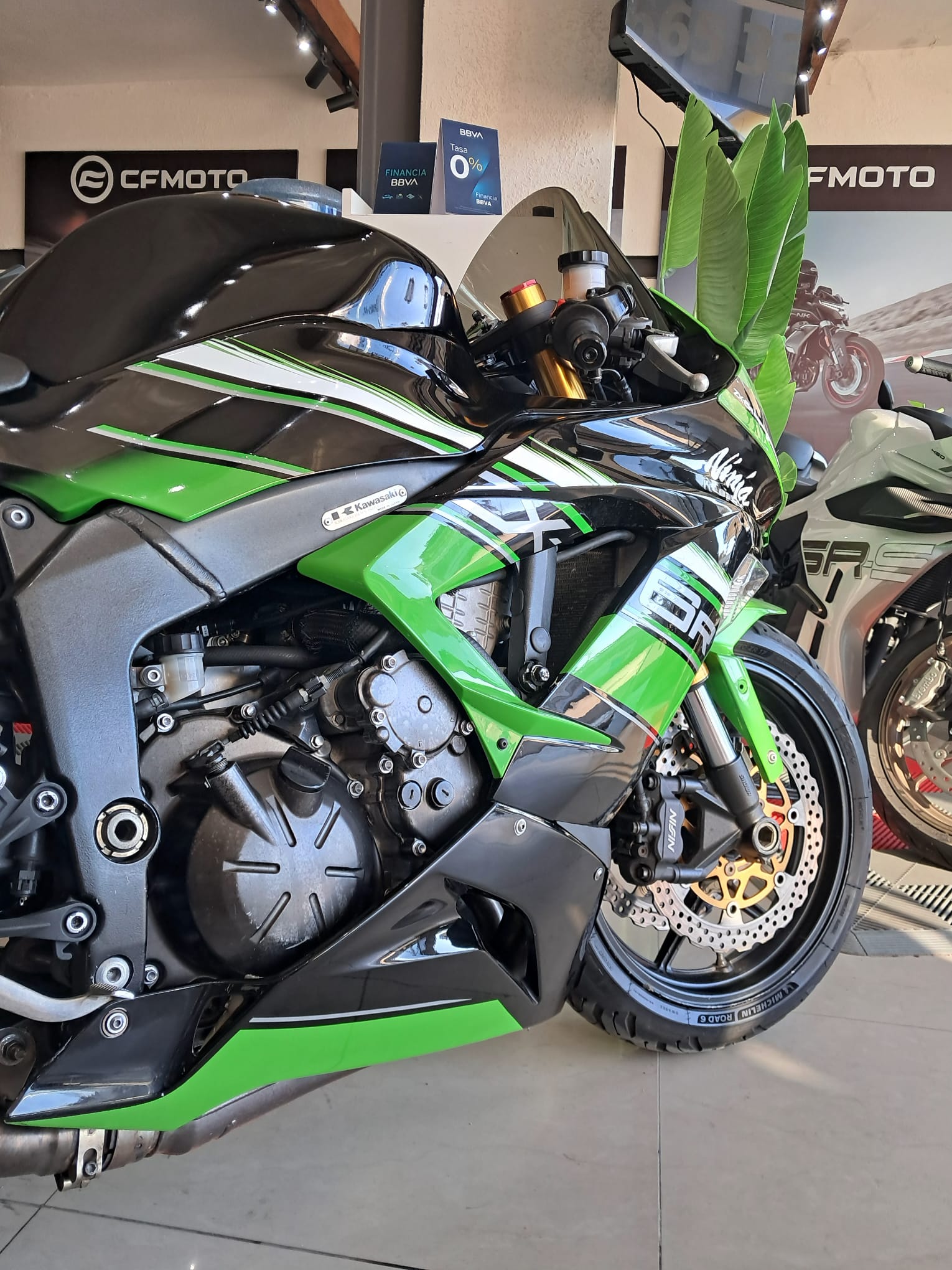 Kawasaki ZX-6R 636 2013 • Intermotors • Concesionario de automóviles